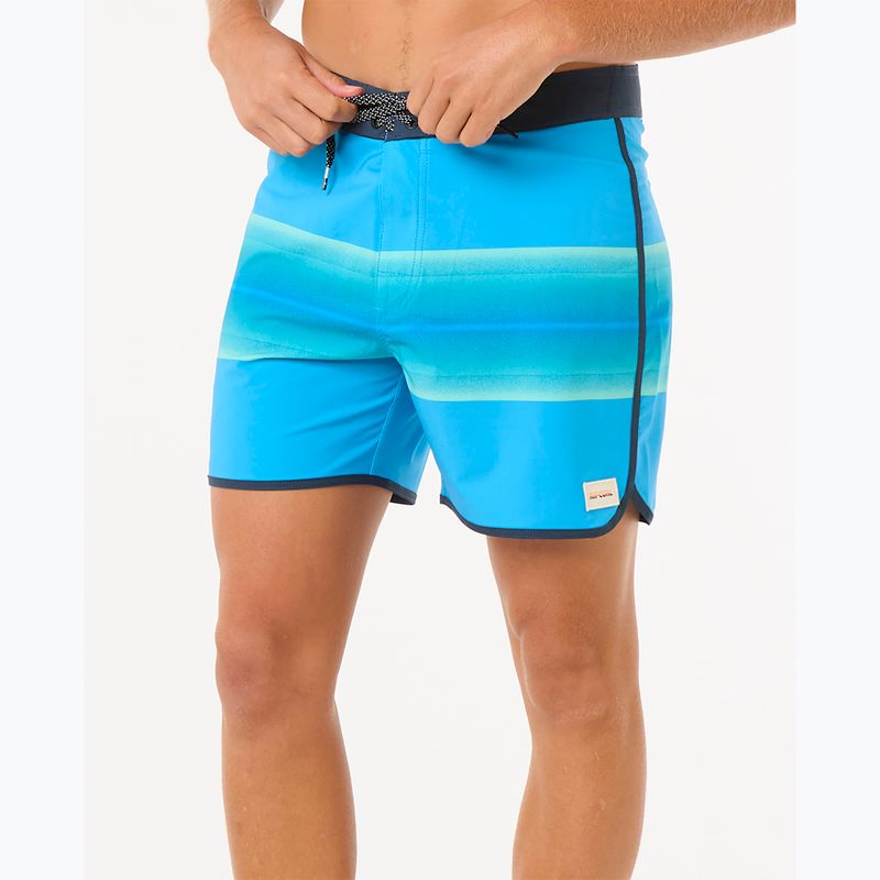 Мъжки бански шорти Rip Curl Surf Revival Volley blue paint 6