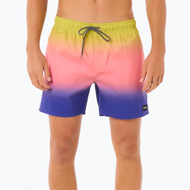 Мъжки къси панталони за плуване Rip Curl Laze Fade Volley wild berry 5