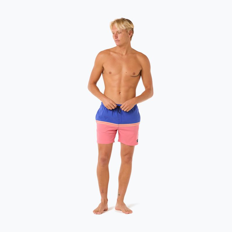 Мъжки бански шорти Rip Curl Combine Volley wild berry 2