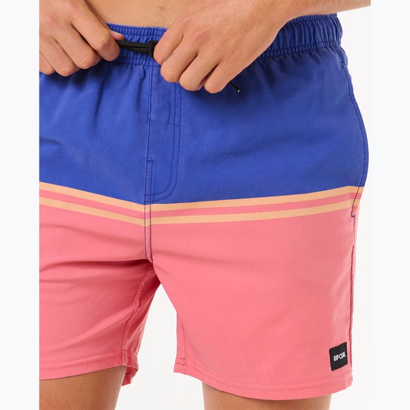 Мъжки бански шорти Rip Curl Combine Volley wild berry 7