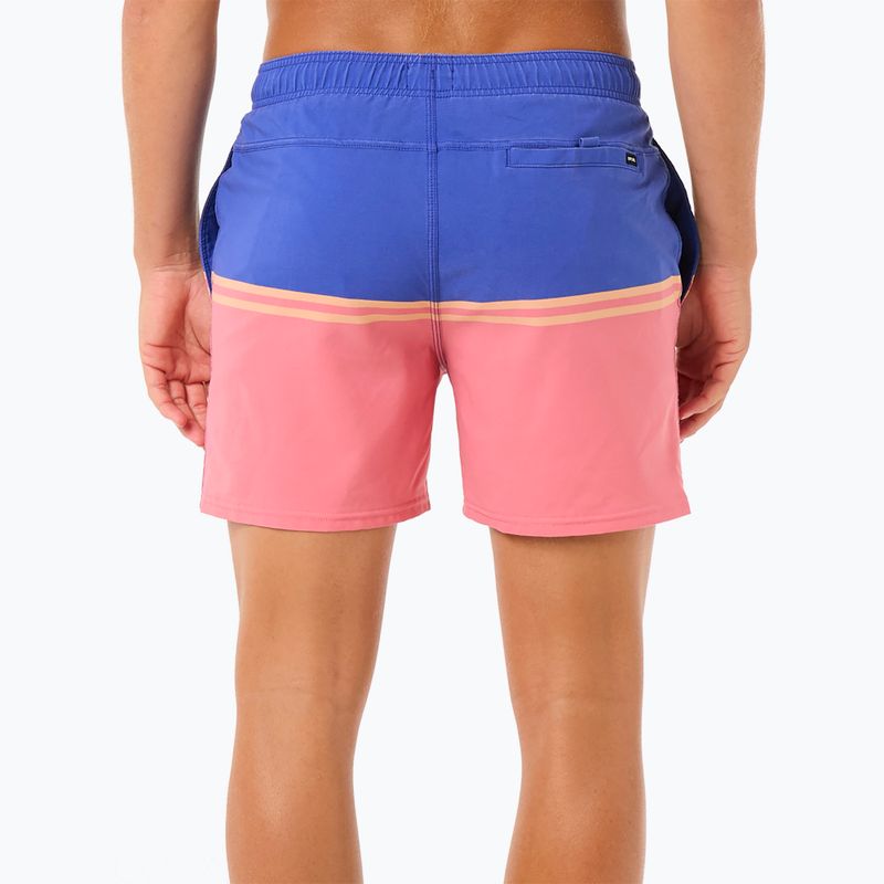 Мъжки бански шорти Rip Curl Combine Volley wild berry 3