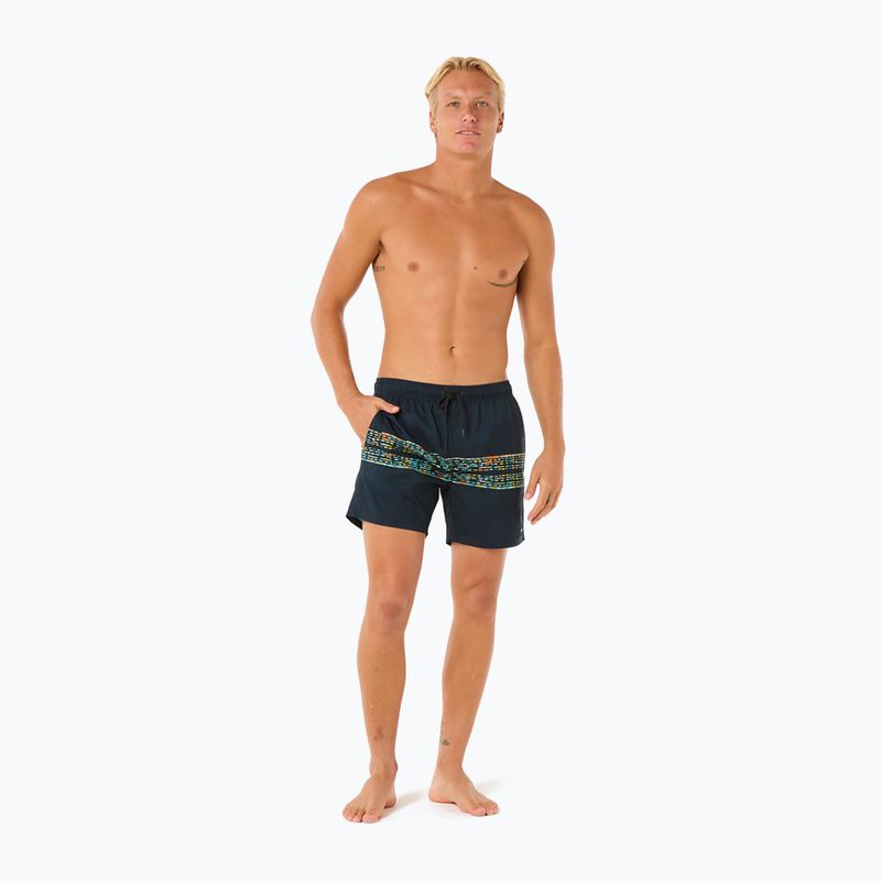Мъжки къси панталони за плуване Rip Curl Framed Volley navy 2