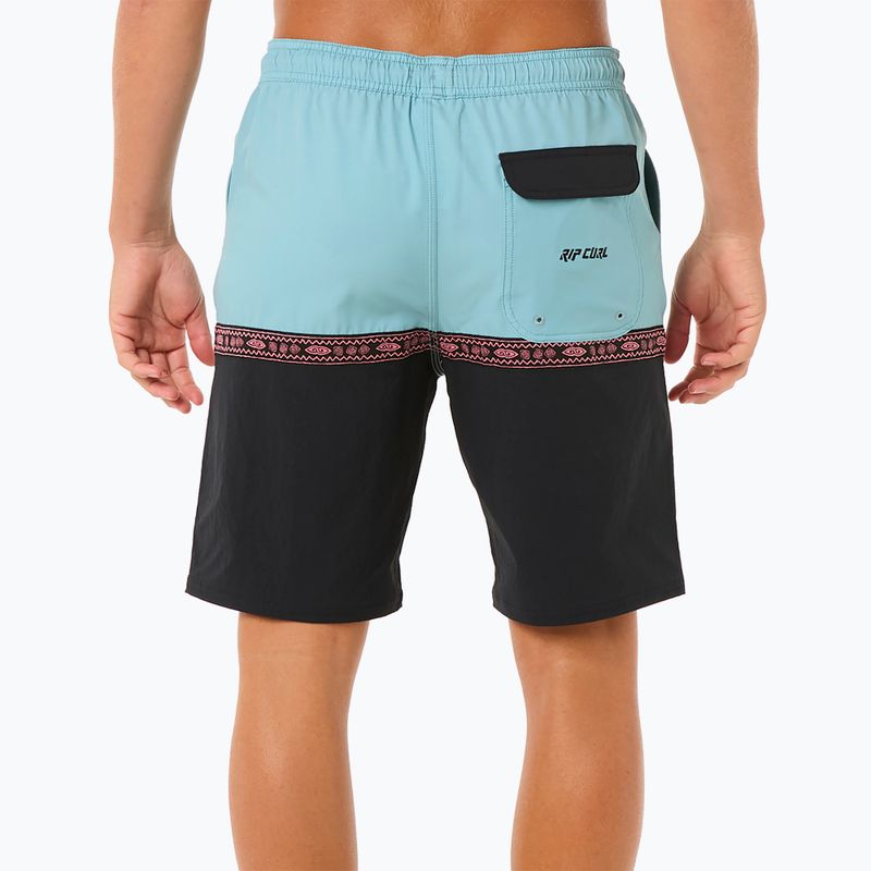 Мъжки къси панталони за плуване Rip Curl Raw Energy Split Volley black 3