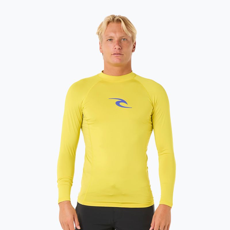 Мъжки ръкав Rip Curl Waves UPF Performance sulphur за плуване с дълъг ръкав