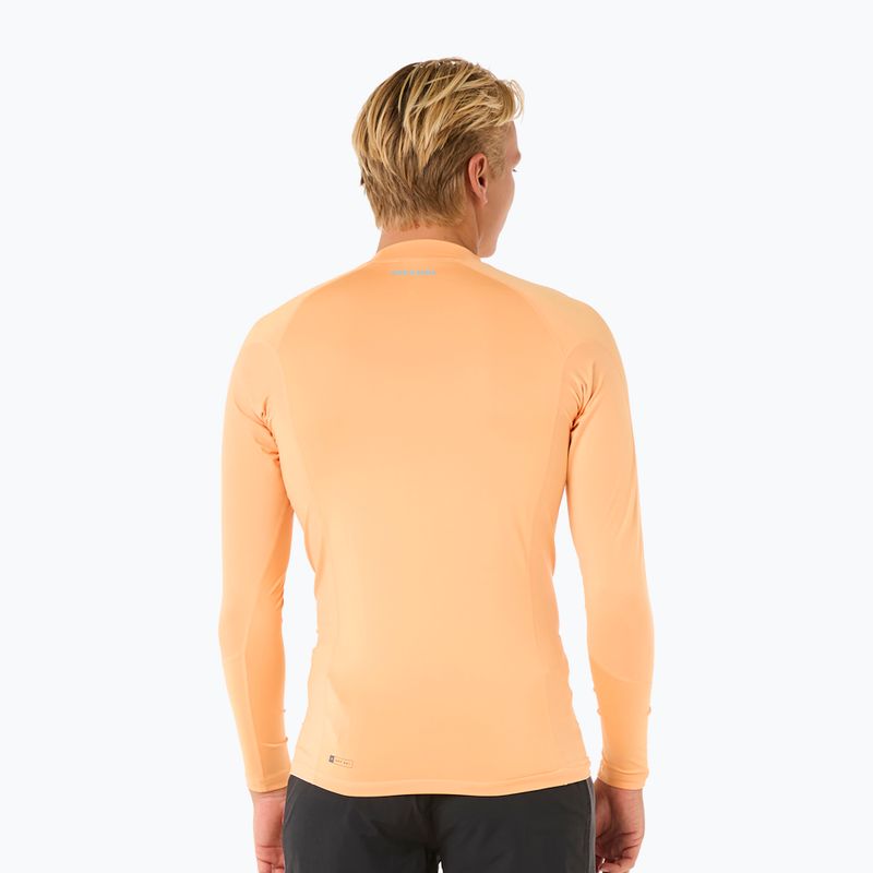 Мъжки риболовен ръкав Rip Curl Waves UPF Performance mandarin zest swimming longsleeve 3
