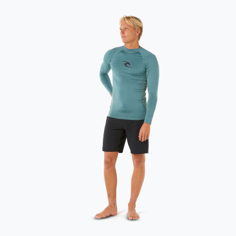 Rip Curl Waves UPF Performance мъжки ръкав за плуване с дълъг ръкав bluestone 2