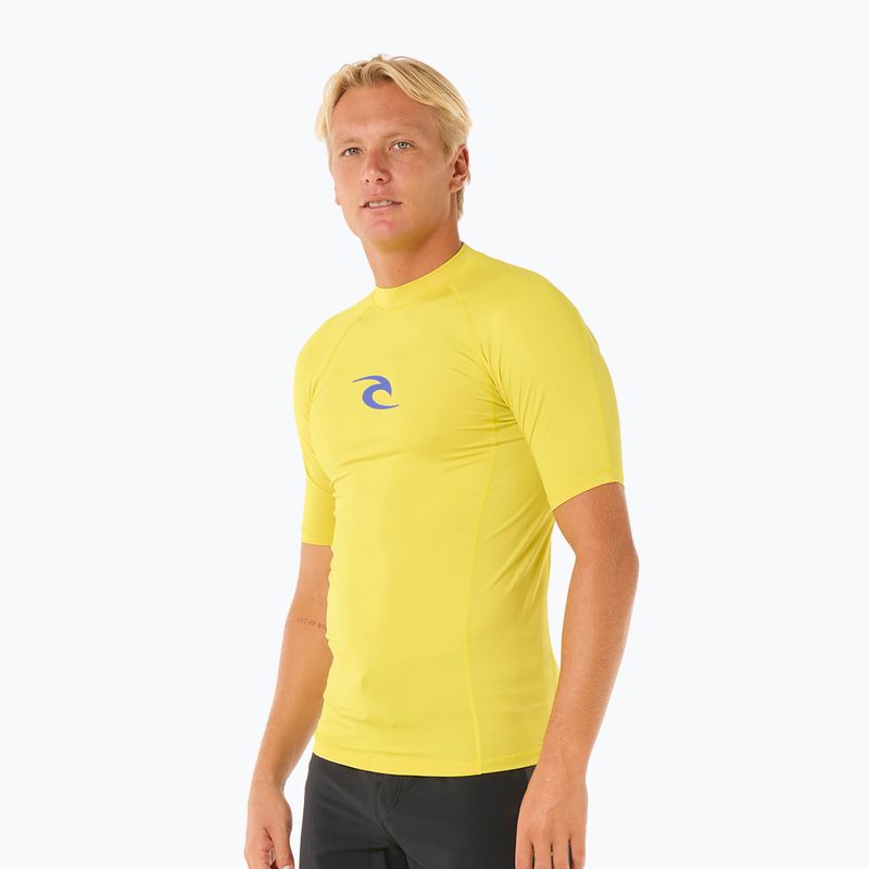 Мъжка риза за плуване Rip Curl Waves UPF Performance sulphur 4