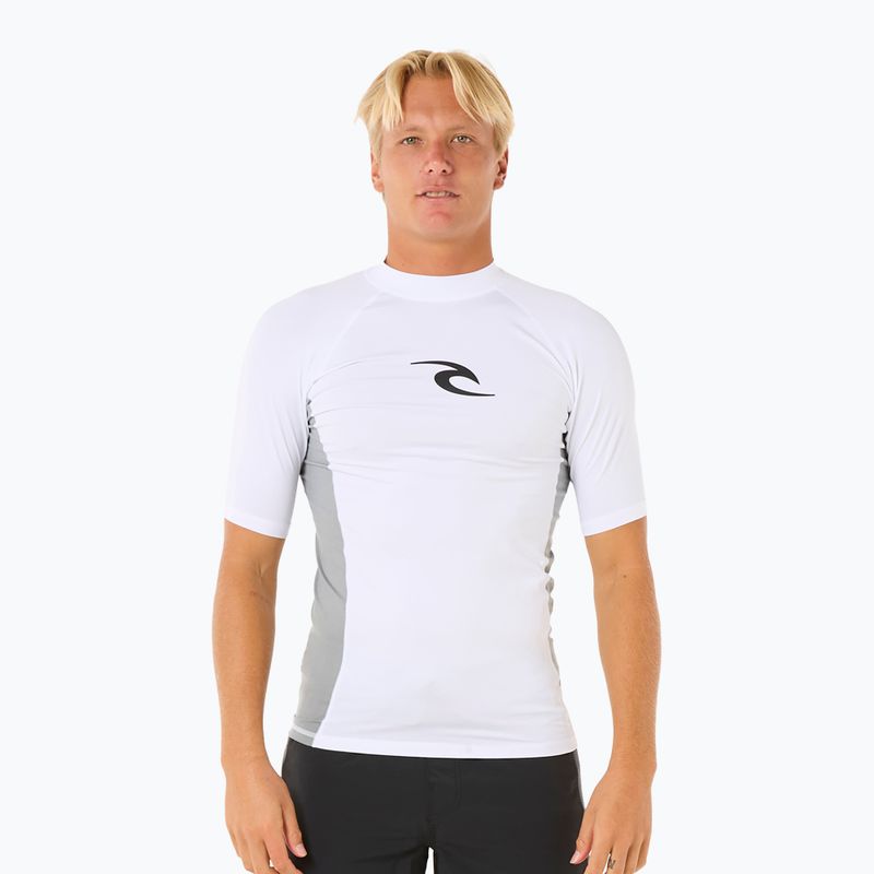 Мъжка плувна блуза Rip Curl Waves UPF Performance бяла
