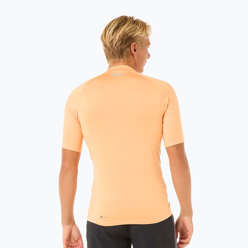 Мъжка риза за плуване Rip Curl Waves UPF Performance mandarin zest 3