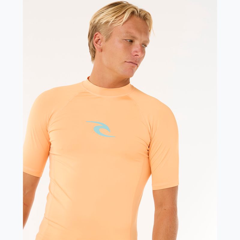Мъжка риза за плуване Rip Curl Waves UPF Performance mandarin zest 4