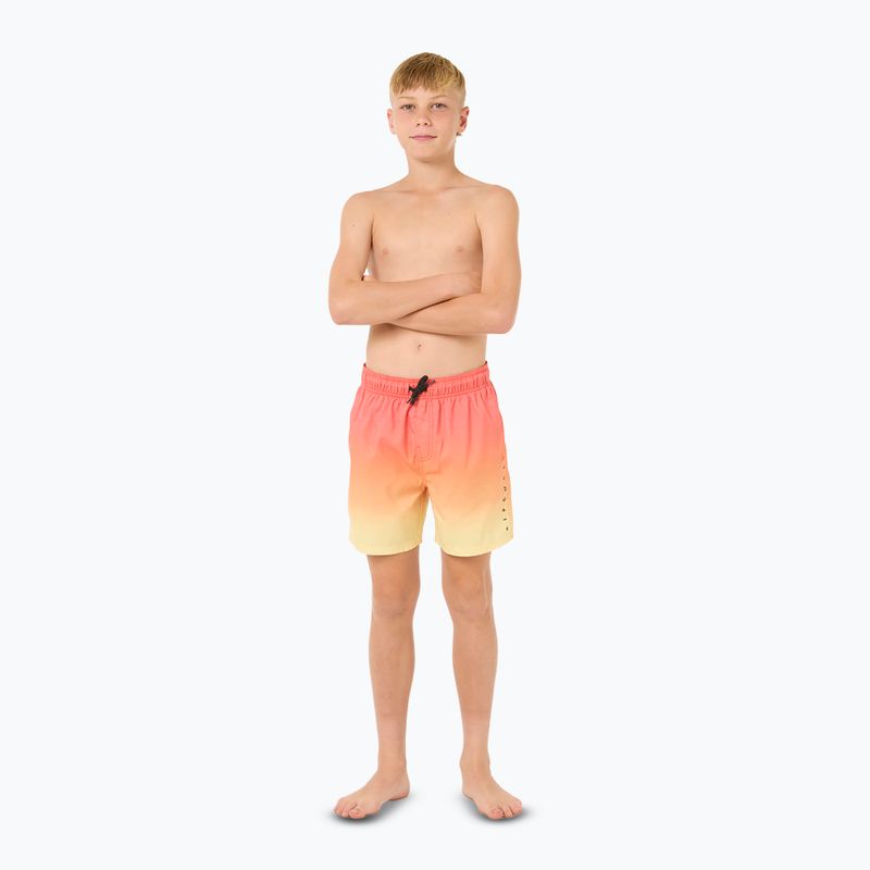 Rip Curl Fade Volley детски къси панталони за плуване диня 2