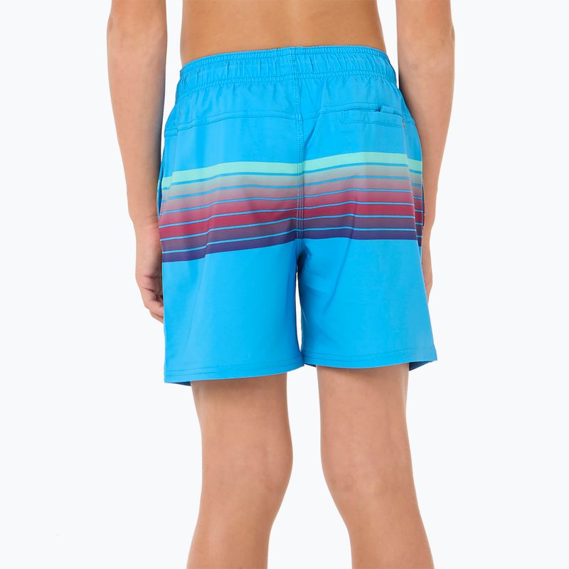 Детски бански шорти Rip Curl Surf Revival Volley blue paint 3