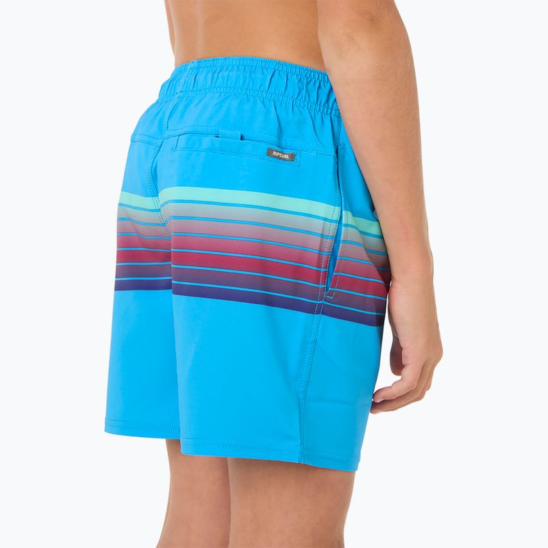 Детски бански шорти Rip Curl Surf Revival Volley blue paint 7