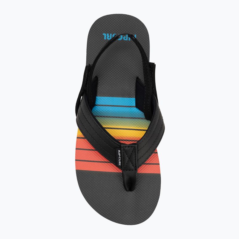 Детски джапанки Rip Curl Ripper 2 Bloom black/red 5