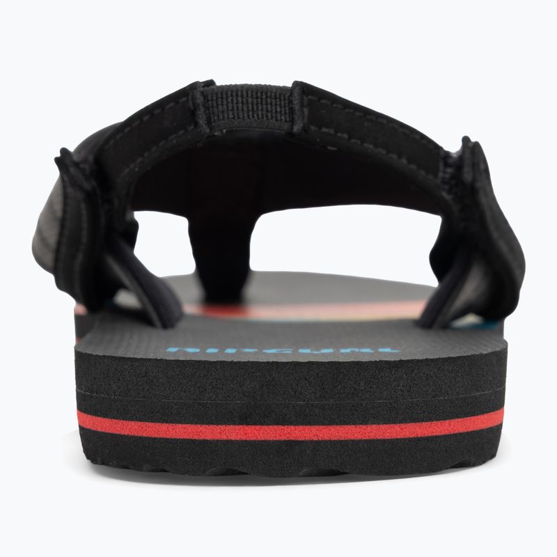 Детски джапанки Rip Curl Ripper 2 Bloom black/red 6