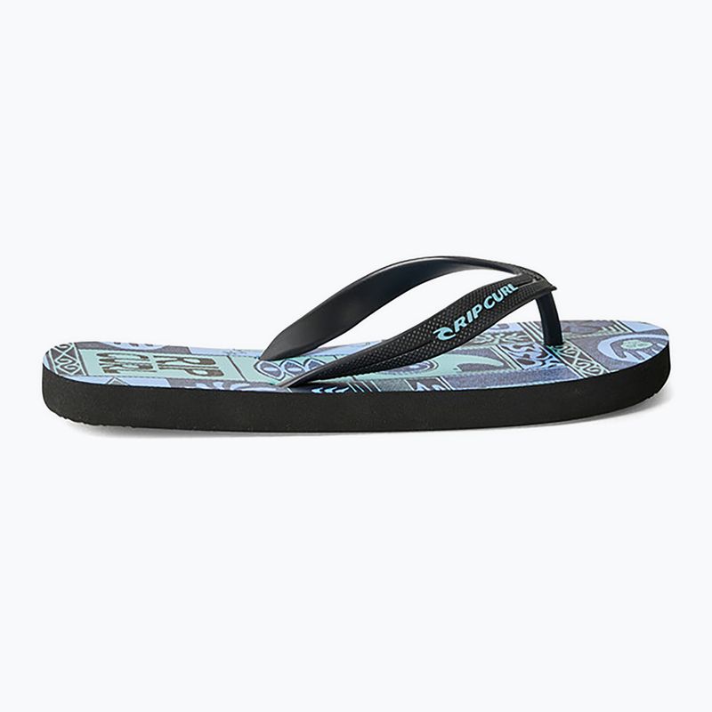 Детски джапанки Rip Curl Grom Energy Bloom black/blue