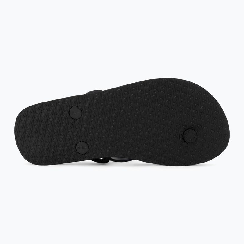 Детски джапанки Rip Curl Grom Energy Bloom black/blue 4