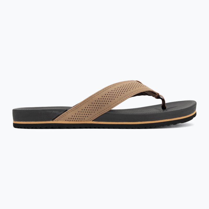 Мъжки джапанки Rip Curl Chiba Bloom Open Toe brown/black 2