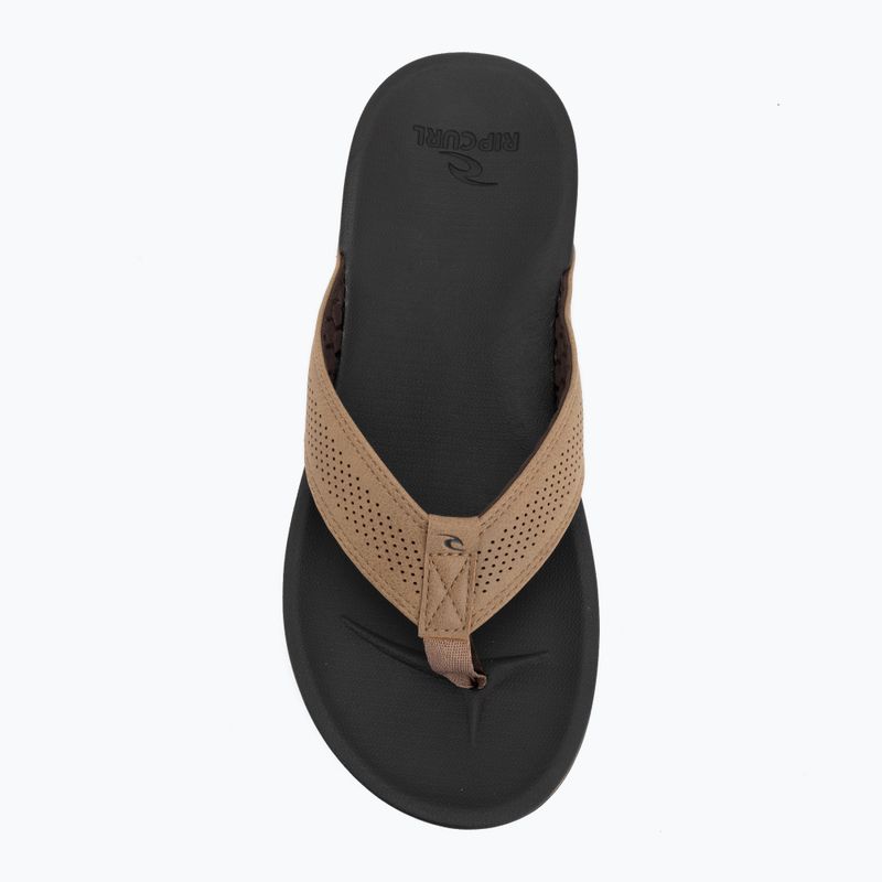 Мъжки джапанки Rip Curl Chiba Bloom Open Toe brown/black 5