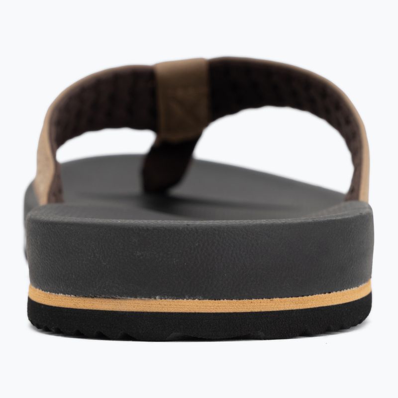 Мъжки джапанки Rip Curl Chiba Bloom Open Toe brown/black 6