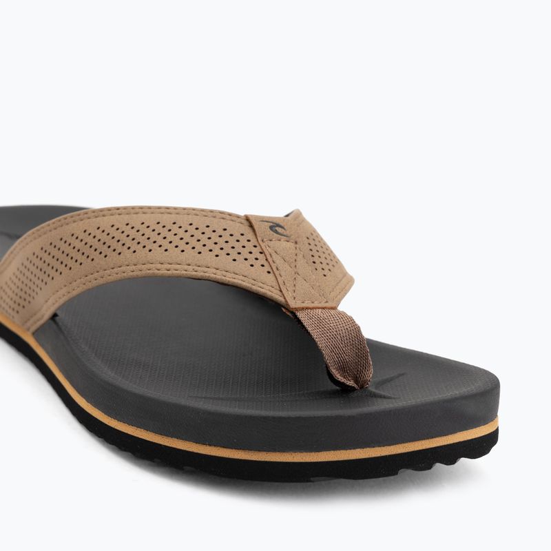 Мъжки джапанки Rip Curl Chiba Bloom Open Toe brown/black 7