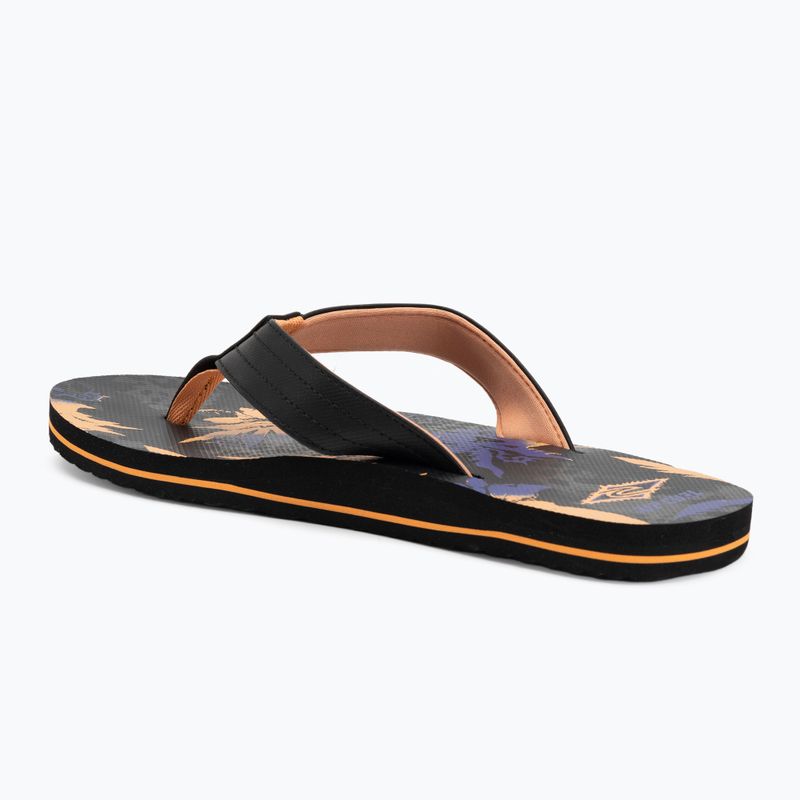 Мъжки джапанки Rip Curl Ripper Bloom black/orange 3