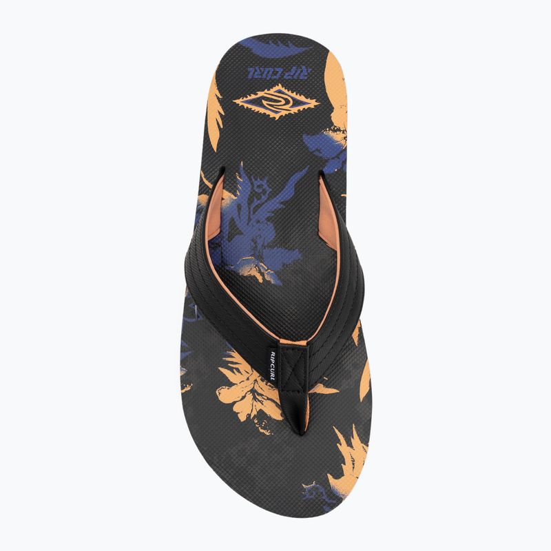 Мъжки джапанки Rip Curl Ripper Bloom black/orange 5