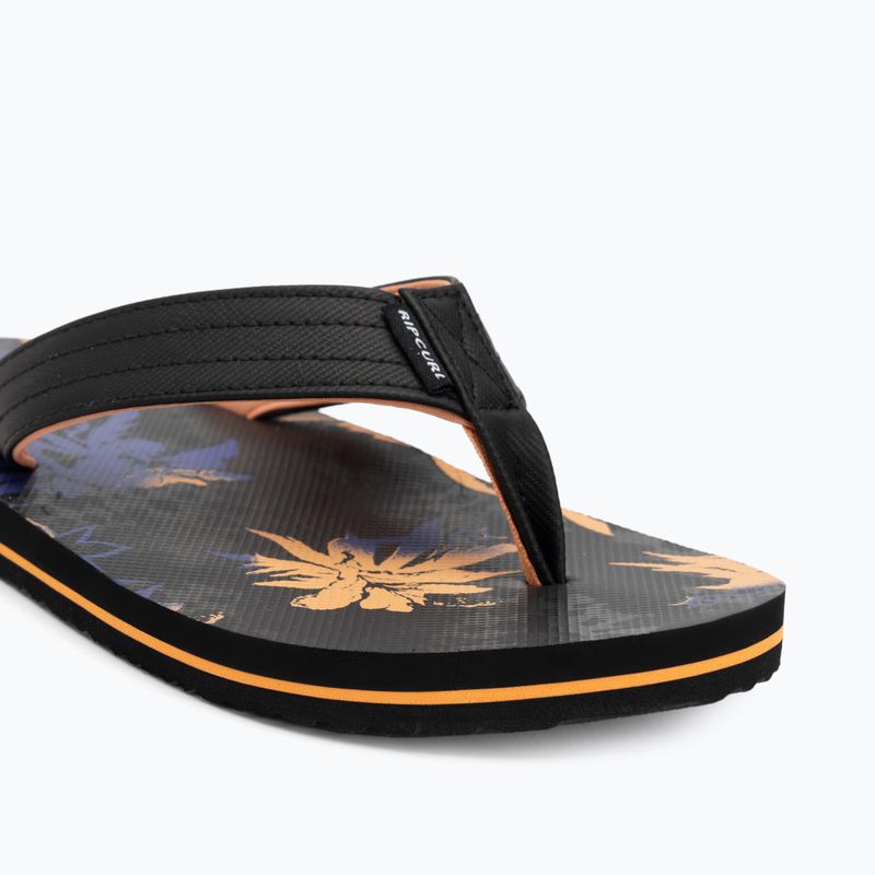 Мъжки джапанки Rip Curl Ripper Bloom black/orange 7