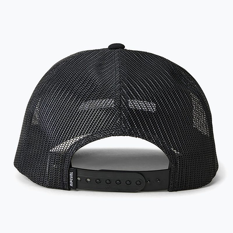 Мъжка бейзболна шапка Rip Curl Brand Icon Trucker black 2