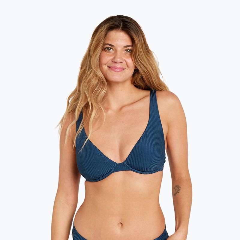 Rip Curl Modern Rib B/C Cup Горнище на бански костюм тъмно синьо