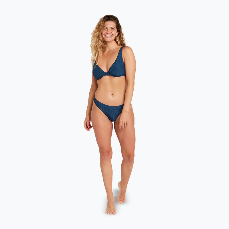 Rip Curl Modern Rib B/C Cup Горнище на бански костюм тъмно синьо 2