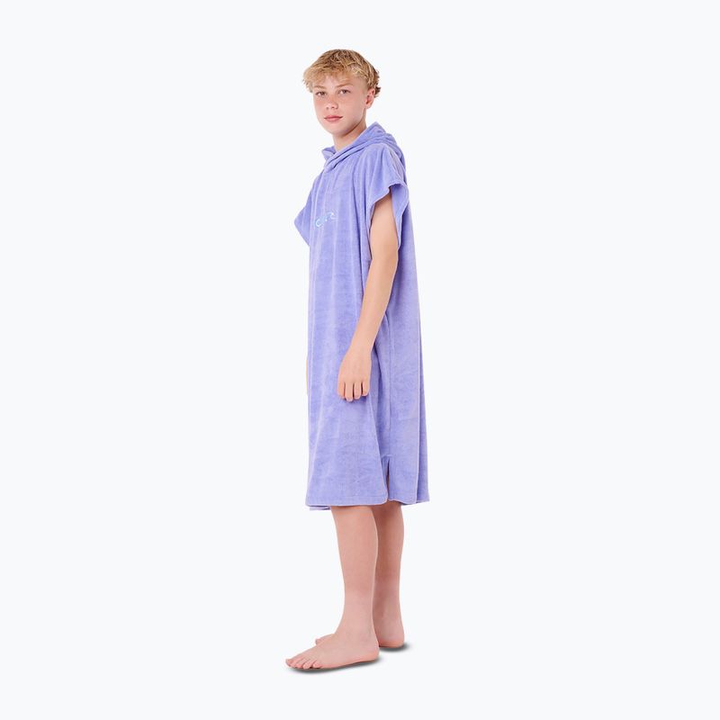 Детско пончо Rip Curl Mixed Hooded Towel bright blue 3