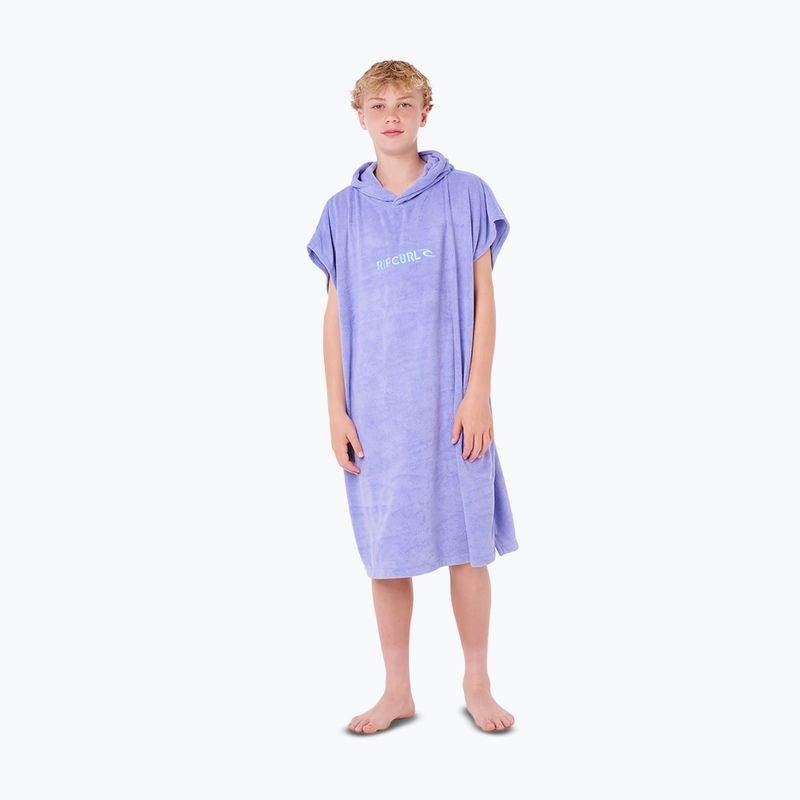 Детско пончо Rip Curl Mixed Hooded Towel bright blue 4