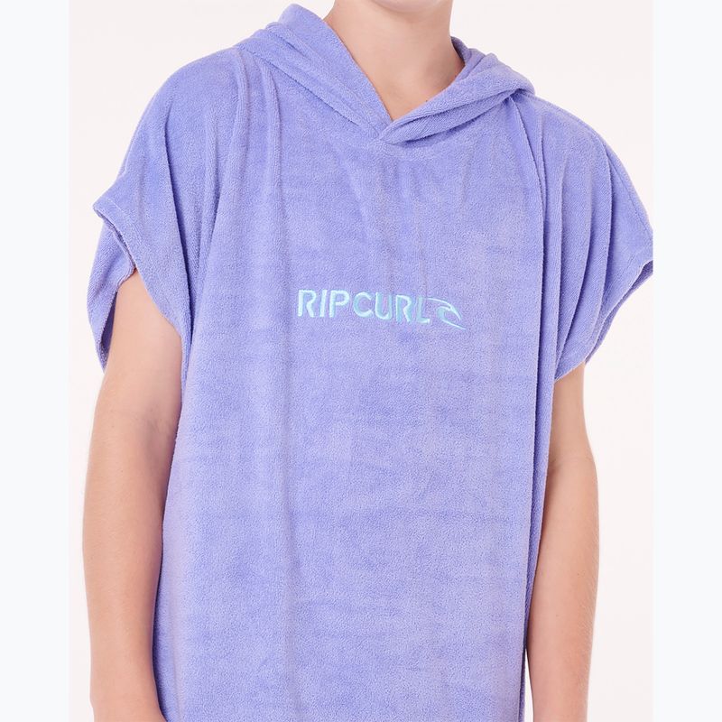 Детско пончо Rip Curl Mixed Hooded Towel bright blue 6