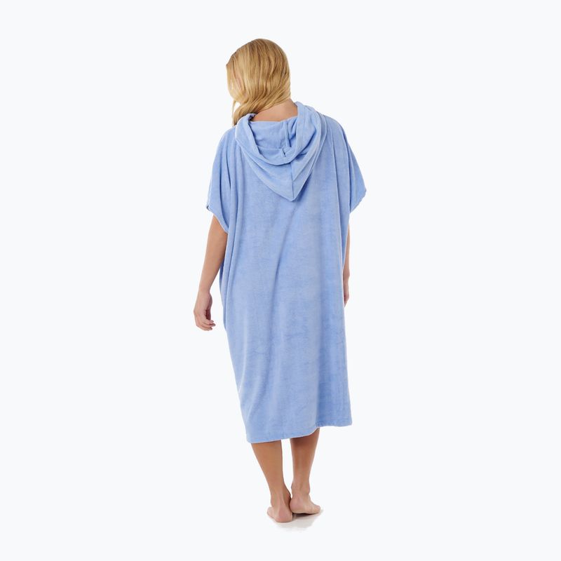 Дамско пончо Rip Curl Classic Surf Hooded blue 2