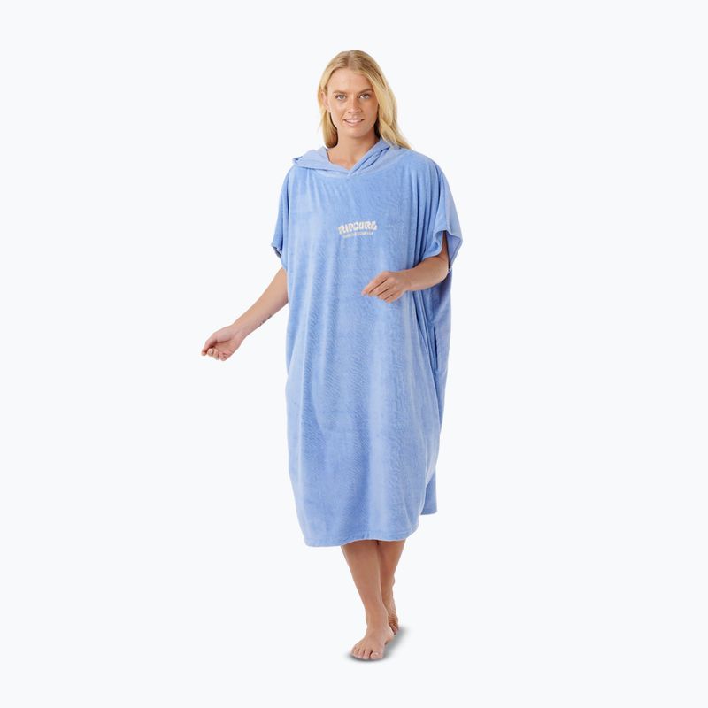Дамско пончо Rip Curl Classic Surf Hooded blue 3