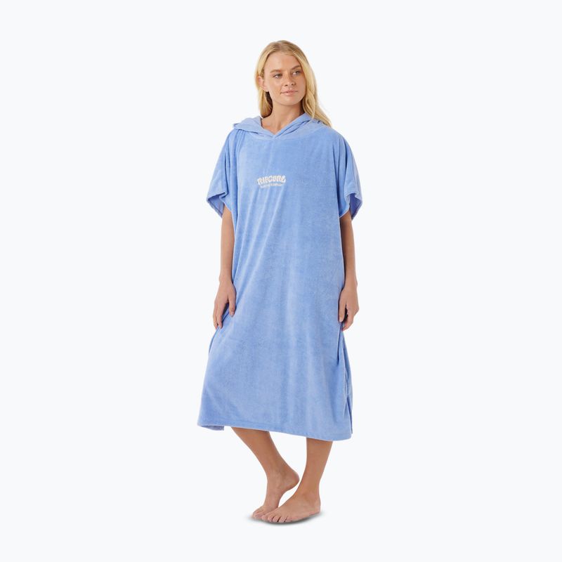 Дамско пончо Rip Curl Classic Surf Hooded blue 4