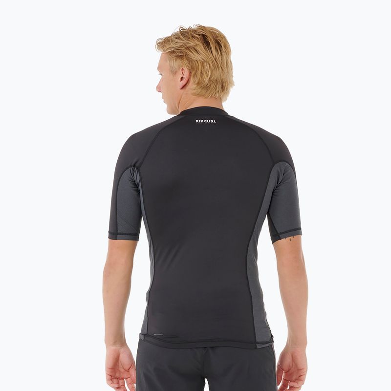 Мъжка тениска за плуване Rip Curl Waves Upf Perf black 3