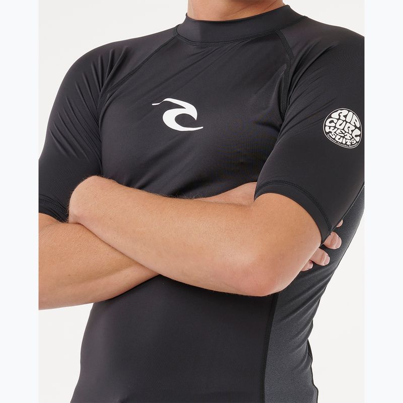 Мъжка тениска за плуване Rip Curl Waves Upf Perf black 6
