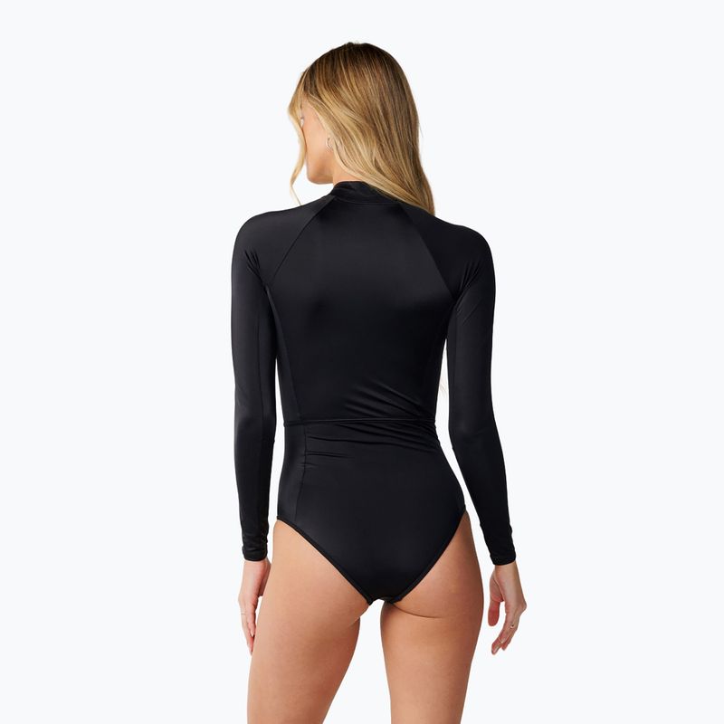 Дамски цял костюм за плуване  Rip Curl Classic Surf Ls Surf Suit black 3