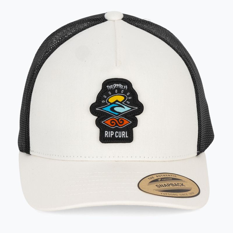 Детска шапка с козирка Rip Curl Search Icon Trucker white 2