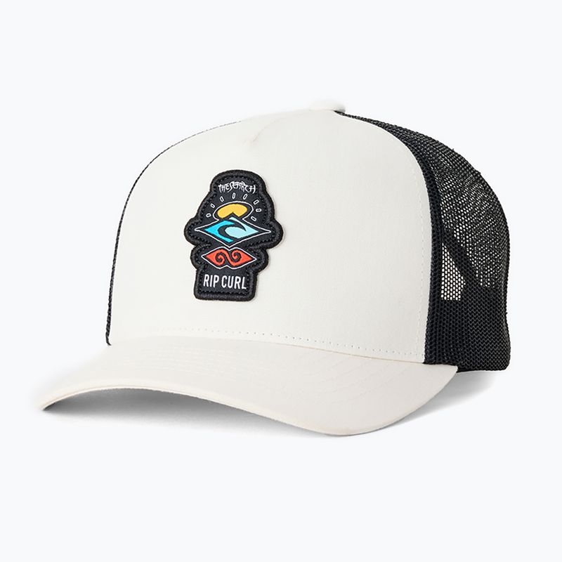 Детска шапка с козирка Rip Curl Search Icon Trucker white 2