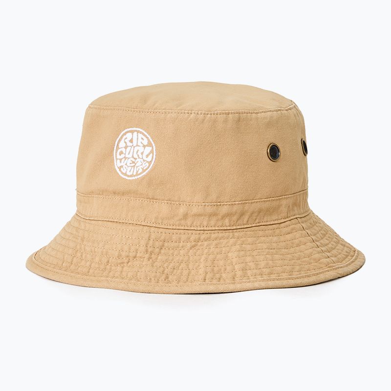 Шапка с периферия Rip Curl Wetty Icon Bucket Hat khaki 2