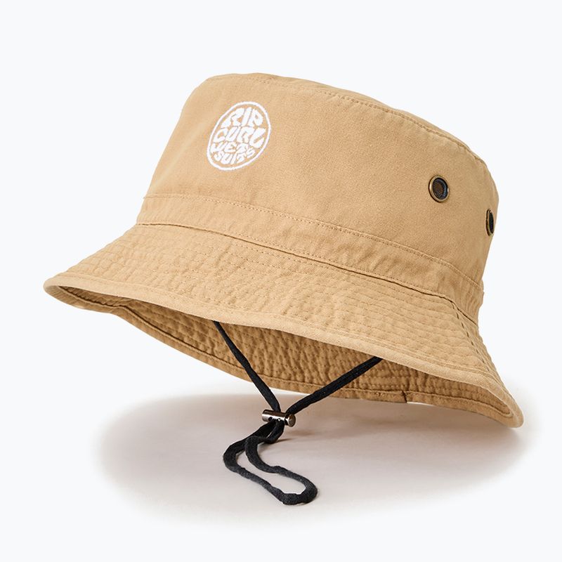 Шапка с периферия Rip Curl Wetty Icon Bucket Hat khaki 4