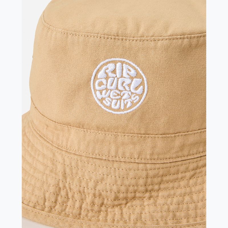 Шапка с периферия Rip Curl Wetty Icon Bucket Hat khaki 5