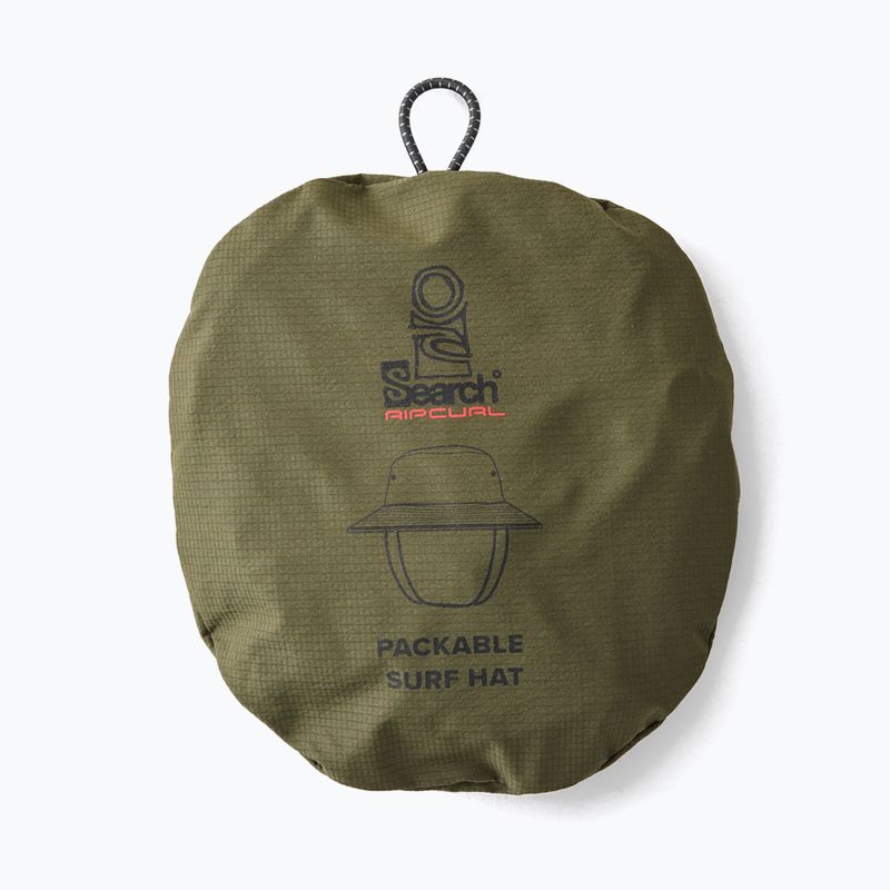 Шапка с периферия Rip Curl Search Packable Hat deep cactus 5
