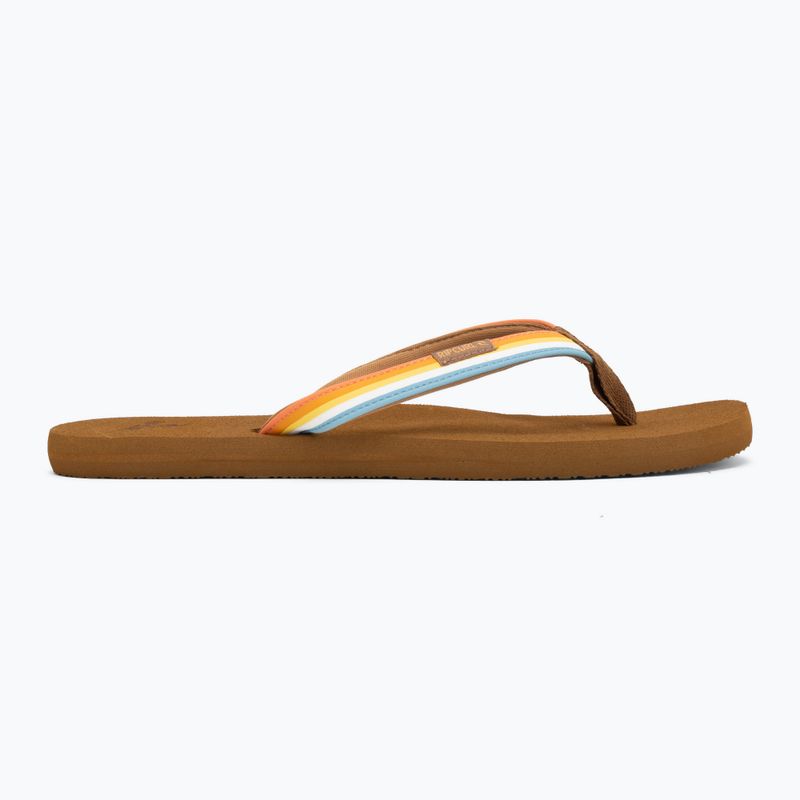 Дамски джапанки Rip Curl Freedom Bloom Open Toe multicolor 2