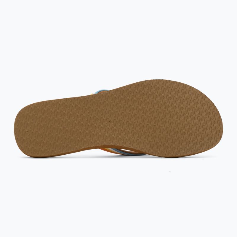 Дамски джапанки Rip Curl Freedom Bloom Open Toe multicolor 4