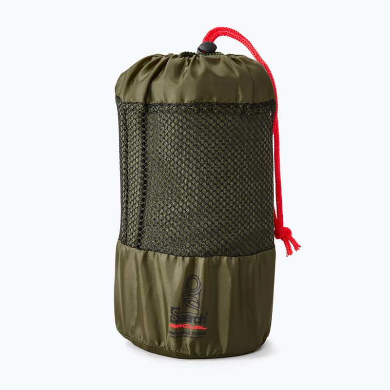 Хавлия Rip Curl Search Packable Towel deep cactus 5