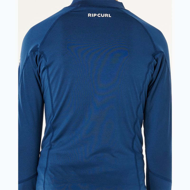 Детска блуза с дълъг ръкав за плуване Rip Curl Waves Upf light navy 5